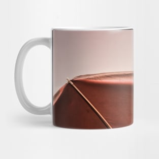 Beach umbrella throw sky artwork Mug